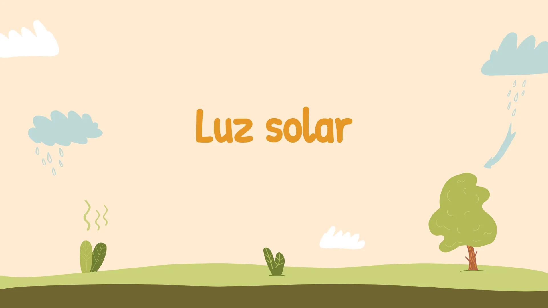 ¿De qué crees que depende la vida en la tierra?  # Luz solar # FOTOSÍNTESIS
Proceso # Objetivos de la clase:

• Resumir el propósito general