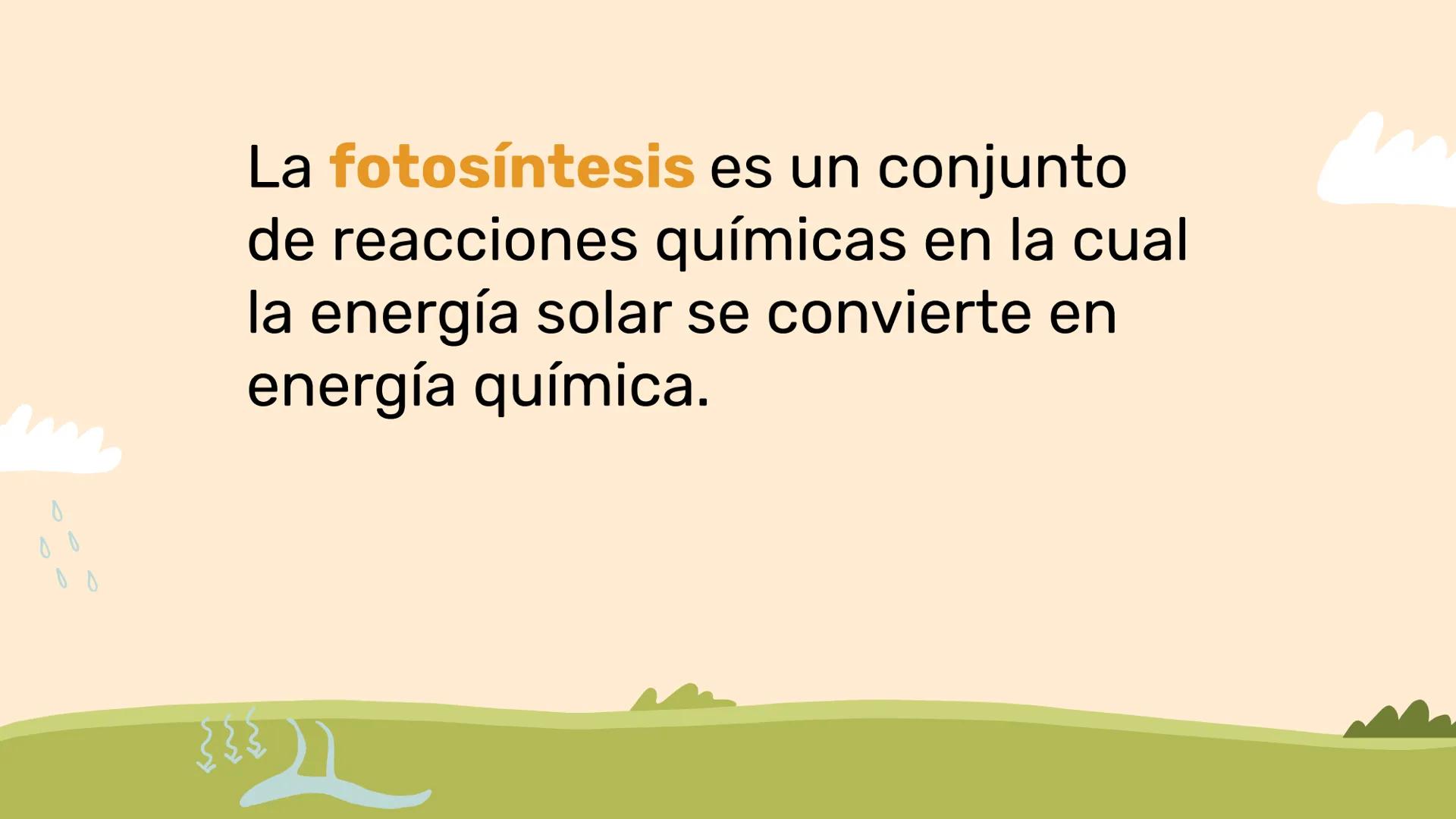 ¿De qué crees que depende la vida en la tierra?  # Luz solar # FOTOSÍNTESIS
Proceso # Objetivos de la clase:

• Resumir el propósito general