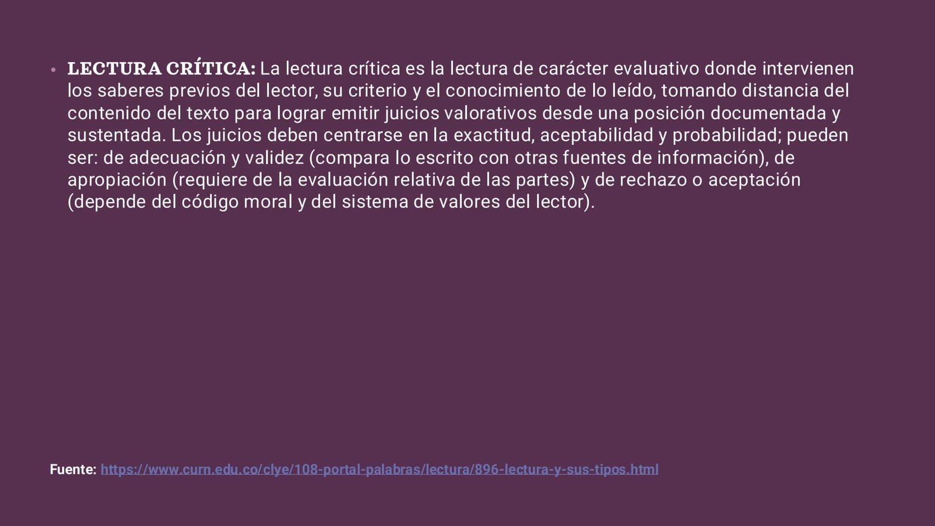 LECTURA CRITICA
TEMAS: Textos continuos y
discontinuos. Niveles de
lectura: Lectura literal,
inferencial y crítica. TEXTOS CONTINUOS:
66
ララ
