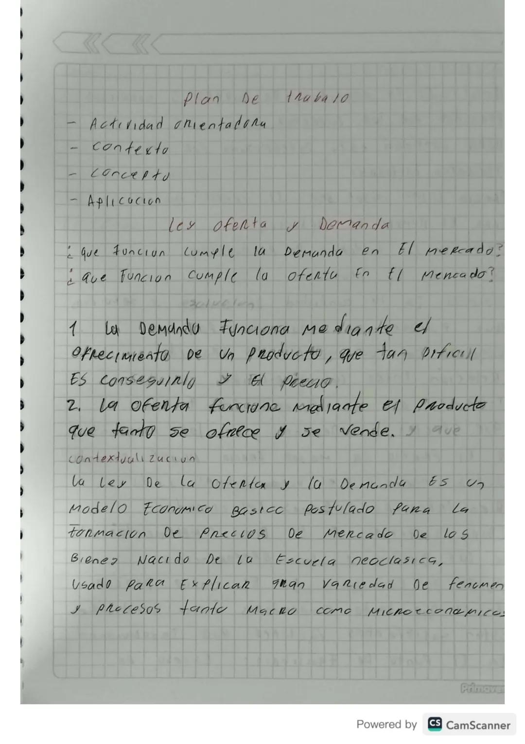 Plan De truba 10

- Actividad orientadoru
- contexto
- Corcepto
- Aplicacion

ley oferta y Demanda

¿que funcion cumple la Demanda en El Mer