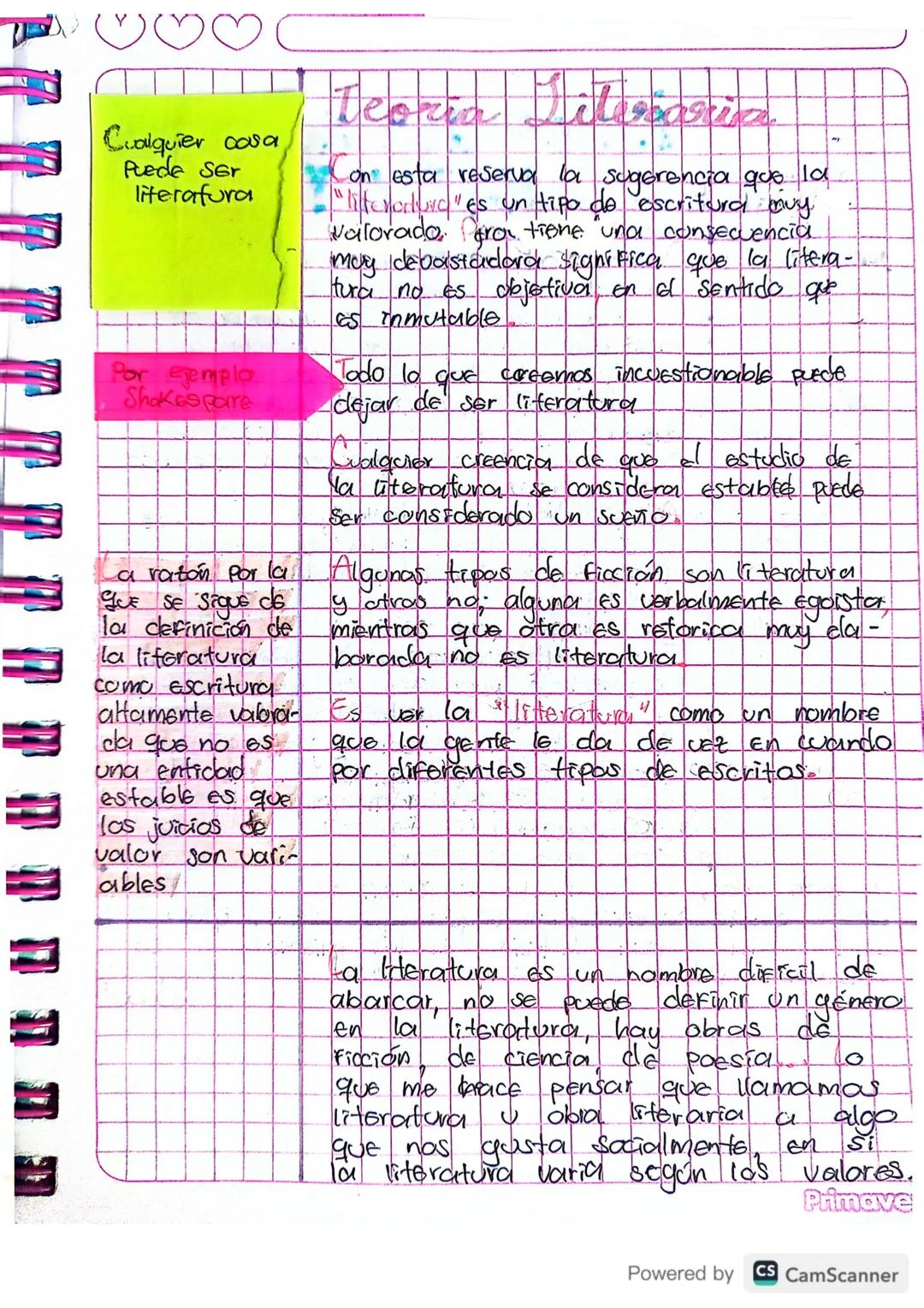 Cualquier cosa
Puede Ser
literafura

Teoria Lilersarina
Con esta reserva la sugerencia que la
"listenerlure" es un tipo de escritura muy
Val