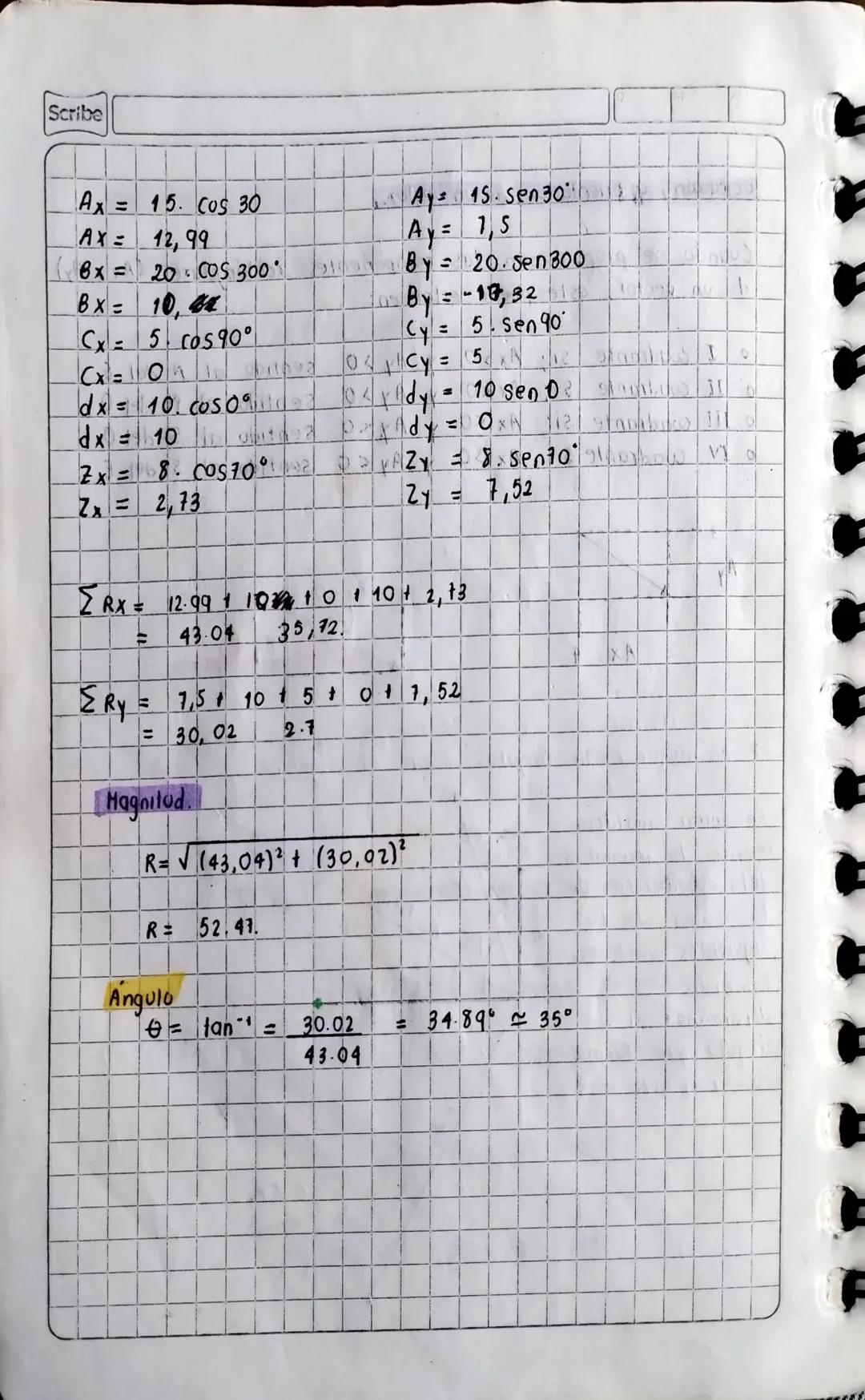 magnitudes escalares. - Espace
- Rapidez
magnitudes vectoriales; - Desplazamiento
Posici
Veloadad
Aceleracio
Medidas
→ directa
Indirecta.
ve
