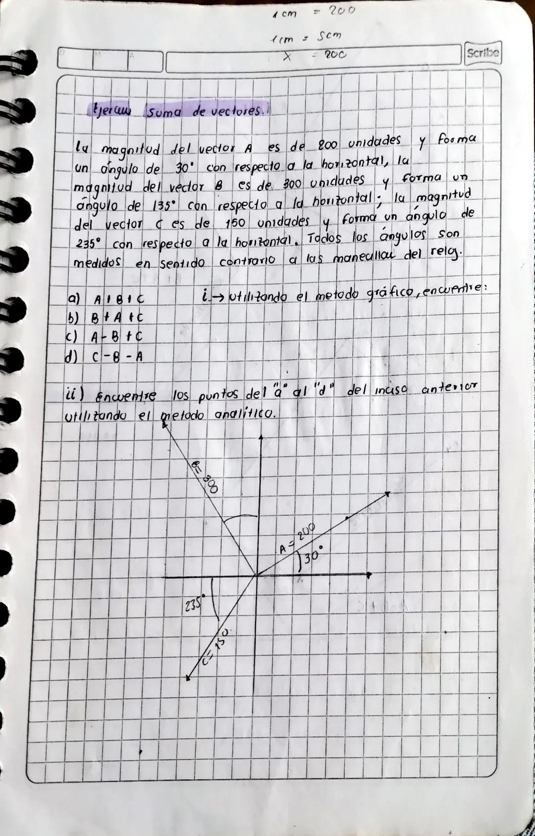 magnitudes escalares. - Espace
- Rapidez
magnitudes vectoriales; - Desplazamiento
Posici
Veloadad
Aceleracio
Medidas
→ directa
Indirecta.
ve