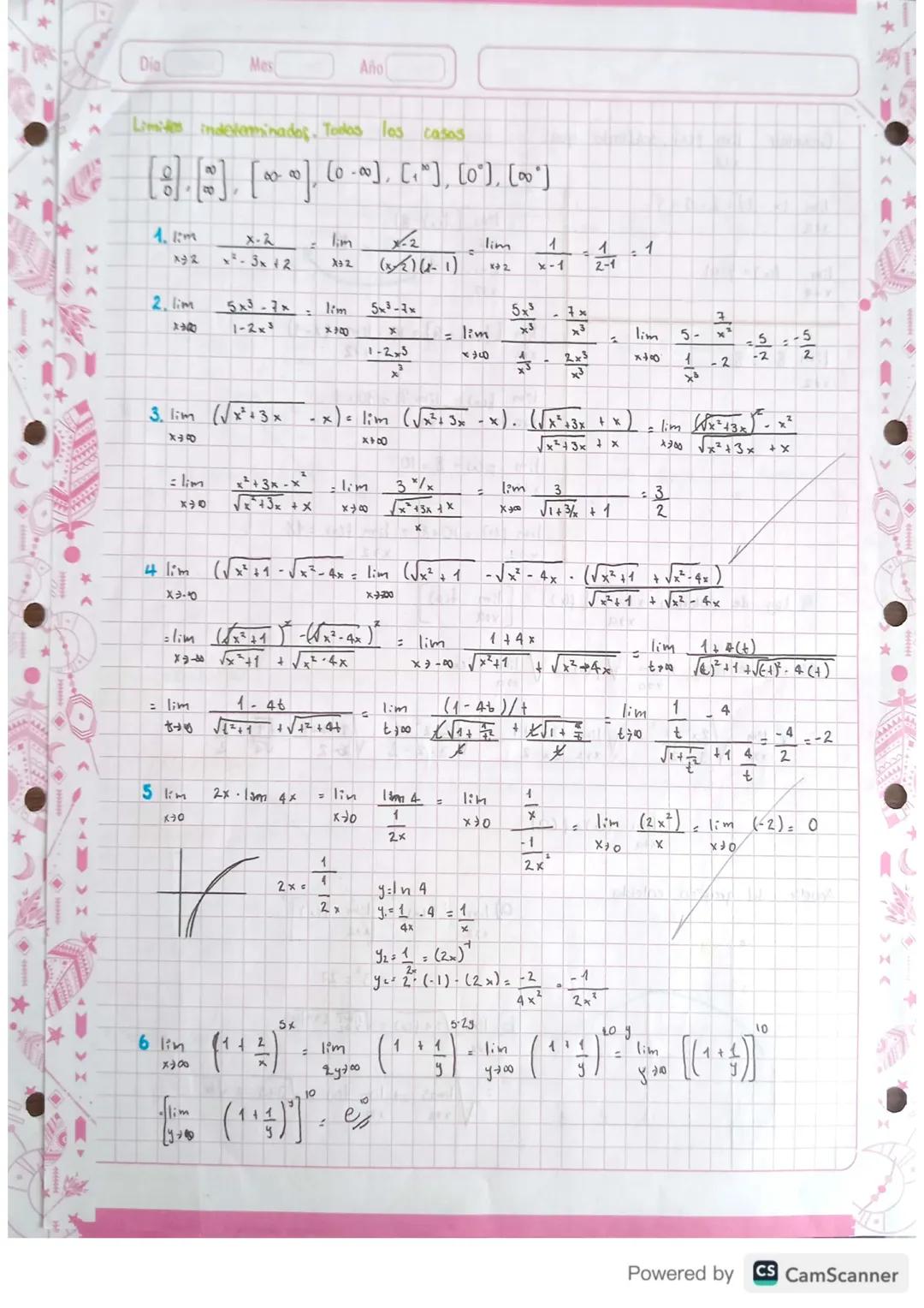 Ha's Jage Vilarven
Dia Mes Año
Limite de una sucesión. Sucesiones Donvergentes.
{a(n)}
a a as an an
O'remos que {ain) kene limite 'L' Si:
$
