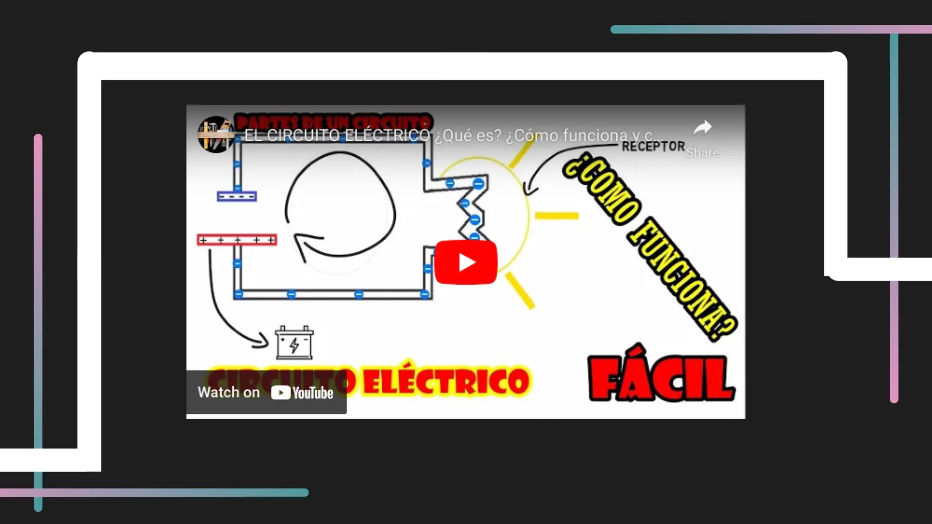 ENERGÍA EN
LOS CIRCUITOS
ELECTRICOS Canna
¿Qué son?
Es el conjunto de elementos
eléctricos conectados entre sí
que periten generar,
transpor