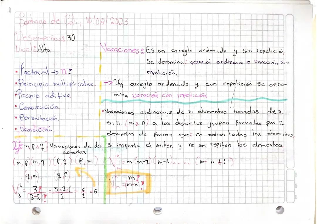 Contenido matemático logaritmo 