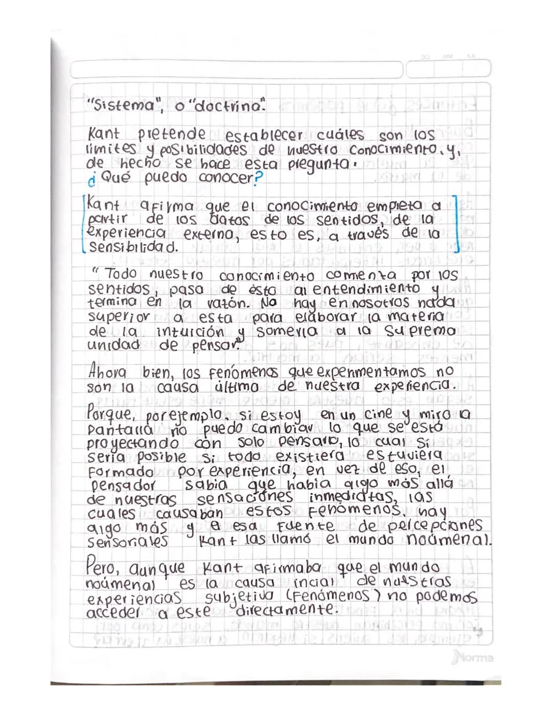 al criticismo de
immanuel
Kant
Filosofía moderna
Racionaismo ->conocimiento ratón
Empirismo conocimiento - experienca
Kant: El ser humano co