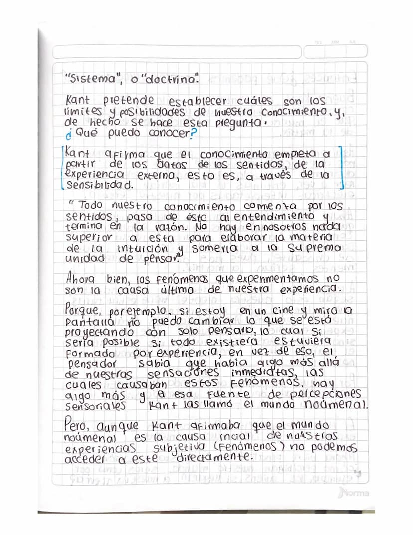 al criticismo de
immanuel
Kant
Filosofía moderna
Racionaismo ->conocimiento ratón
Empirismo conocimiento - experienca
Kant: El ser humano co