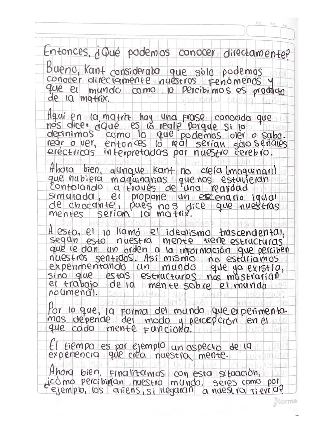al criticismo de
immanuel
Kant
Filosofía moderna
Racionaismo ->conocimiento ratón
Empirismo conocimiento - experienca
Kant: El ser humano co