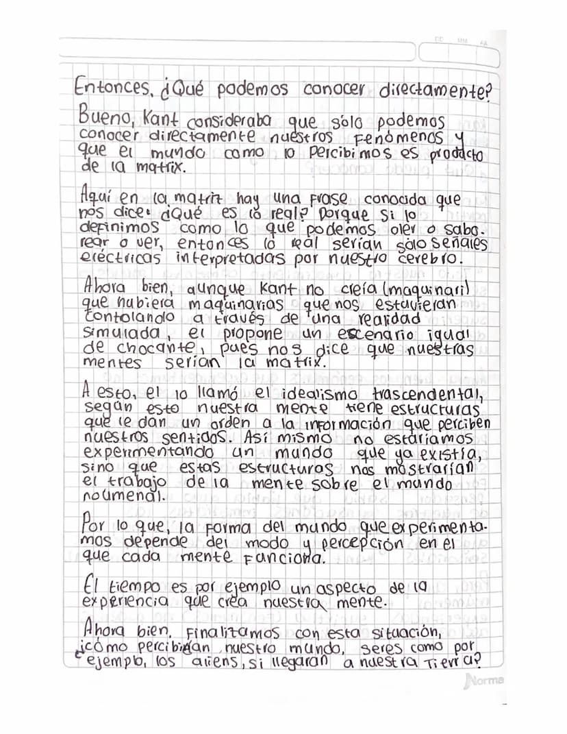 al criticismo de
immanuel
Kant
Filosofía moderna
Racionaismo ->conocimiento ratón
Empirismo conocimiento - experienca
Kant: El ser humano co