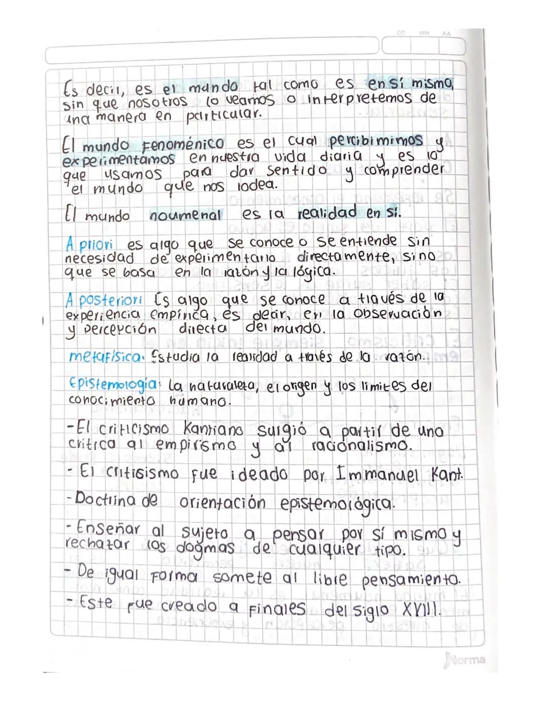 al criticismo de
immanuel
Kant
Filosofía moderna
Racionaismo ->conocimiento ratón
Empirismo conocimiento - experienca
Kant: El ser humano co