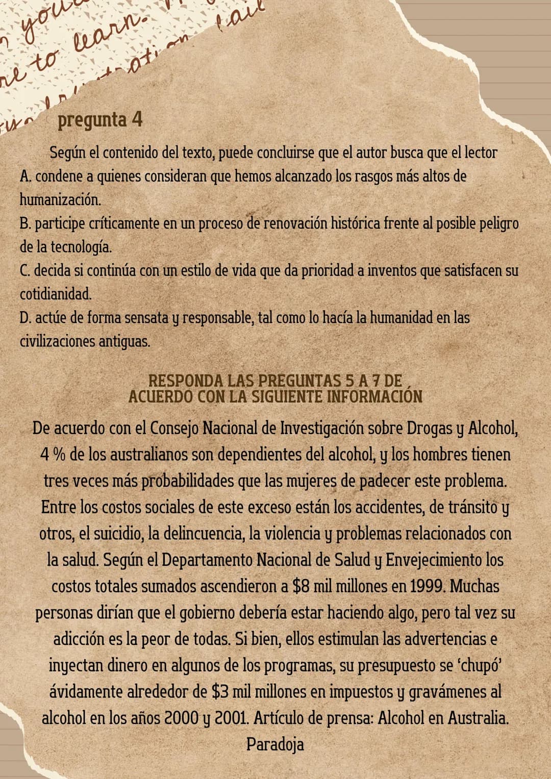 you
re to learn.
ati
Cail
Declaration of
Independence
лим
emere
taller lectura
critica
grado 11
T
rongly believe the
u
nou decy you
re to le