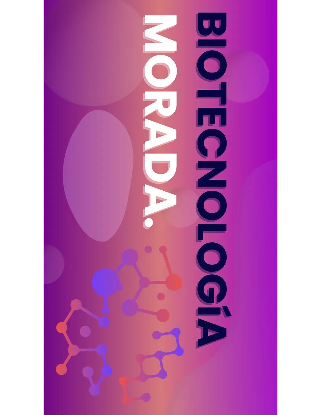 Biotecnología morada