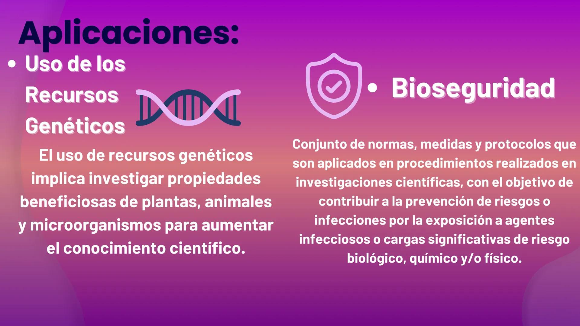 BIOTECNOLOGÍA
MORADA. 99б.
Путь ¿QUÉ ES?
Es el estudio de los aspectos
legales que rodean a esta
ciencia: bioseguridad,
regulación jurídica,