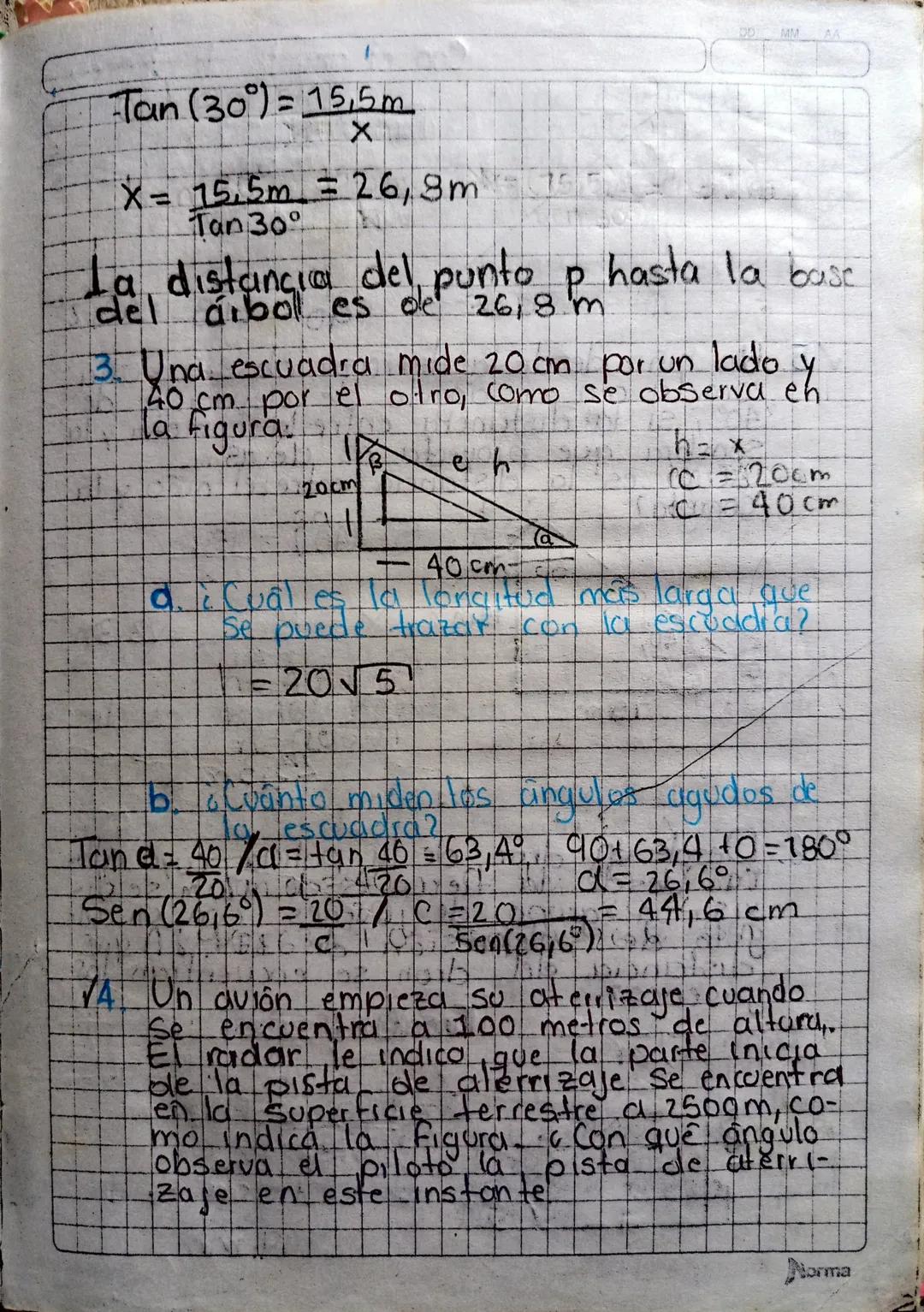 # APLICACIONES DE IAS
# RAZONES TRIGONOMETRICAS
Resolución de triangulos rectangulbs: Para solucionar
un triangulo rectángulo se utilizan la