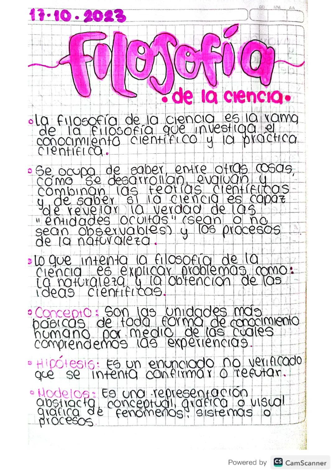 Filosofía y Ciencia: Exploración Interconectada