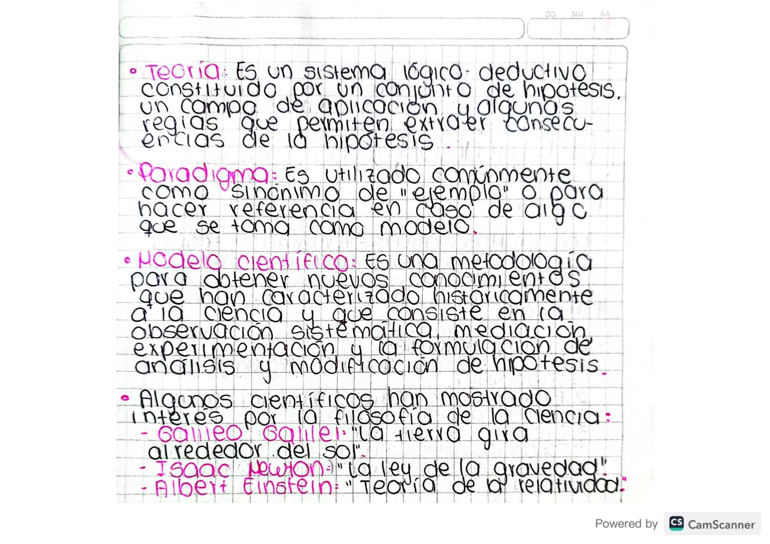 AA
17-10-2023
Filajofía q
de la ciencia.
。la filosofía de la ciencia es la rama
de la filosofía que investiga e
conocimiento cientifico y la