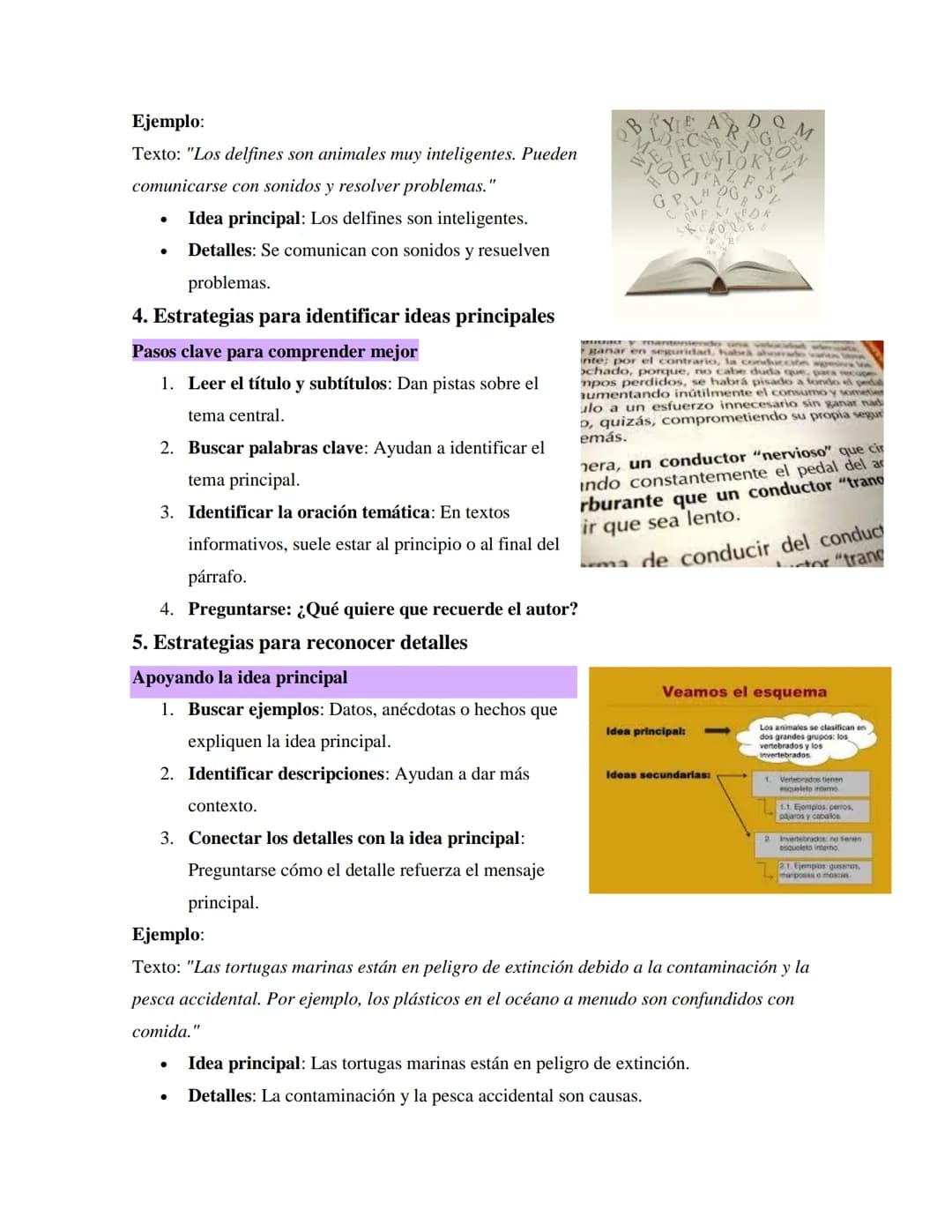 Comprensión Lectora: Identificar Ideas Principales y Detalles en Textos
Narrativos e Informativos
1. Introducción: Leer para entender
El art