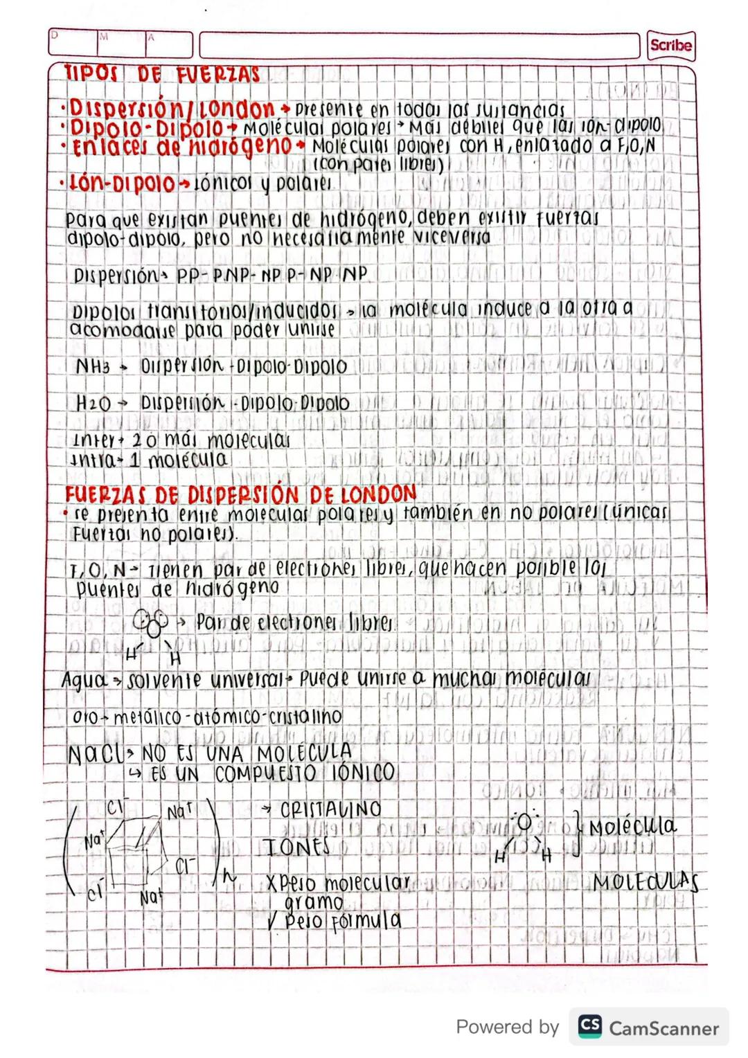 Junio 13/2012

fuerzas intermoleculares

Empezar por Fuertas mter moleculares, si no hubiesen Fuerzas, ho
habrian enlaces químicos.

Teoría 