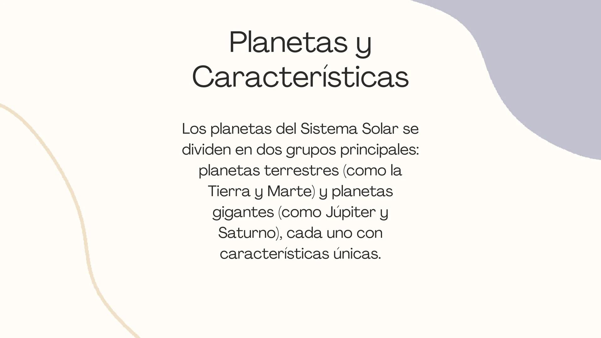 Explorando el
Sistema Solar Introducción y
Ubicación
El Sistema Solar es un sistema planetario que
incluye el Sol y todos los cuerpos celest