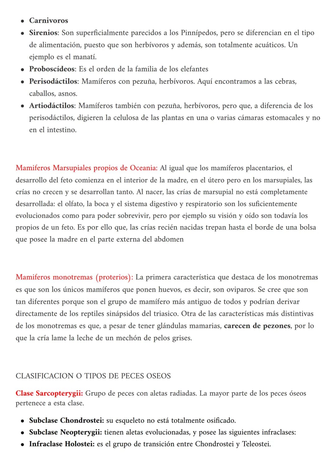 MAMIFEROS Y PECES OSEOS
• ¿QUE SON?
• CLASIFICACION O TIPOS
• CARCTERISTICAS
• REPRODUCCION
¿QUE SON LOS MAMIFEROS?
Los mamiferos son un gru