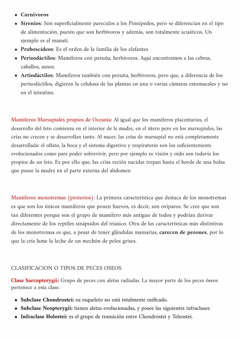 MAMIFEROS Y PECES OSEOS
• ¿QUE SON?
• CLASIFICACION O TIPOS
• CARCTERISTICAS
• REPRODUCCION
¿QUE SON LOS MAMIFEROS?
Los mamiferos son un gru