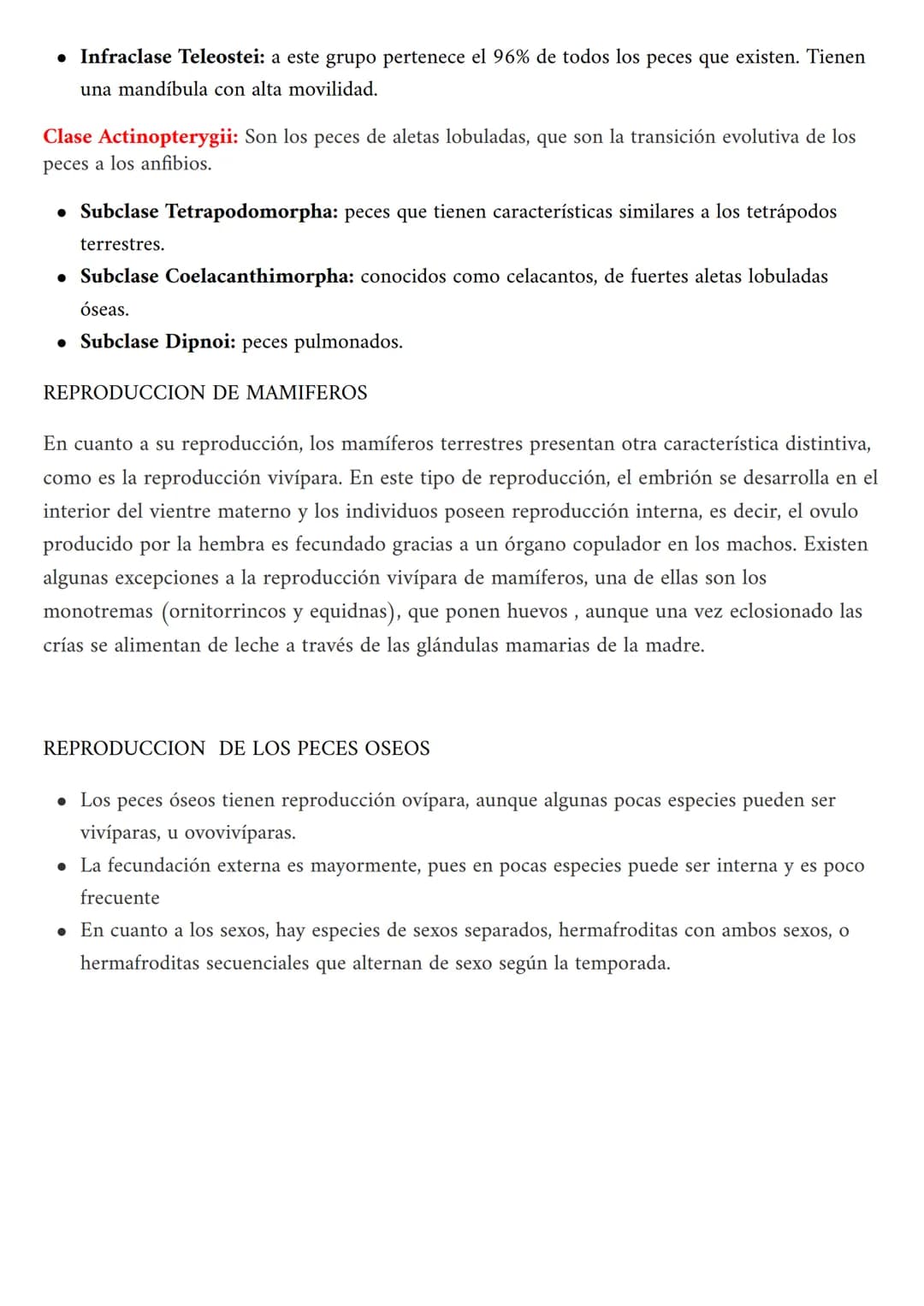MAMIFEROS Y PECES OSEOS
• ¿QUE SON?
• CLASIFICACION O TIPOS
• CARCTERISTICAS
• REPRODUCCION
¿QUE SON LOS MAMIFEROS?
Los mamiferos son un gru