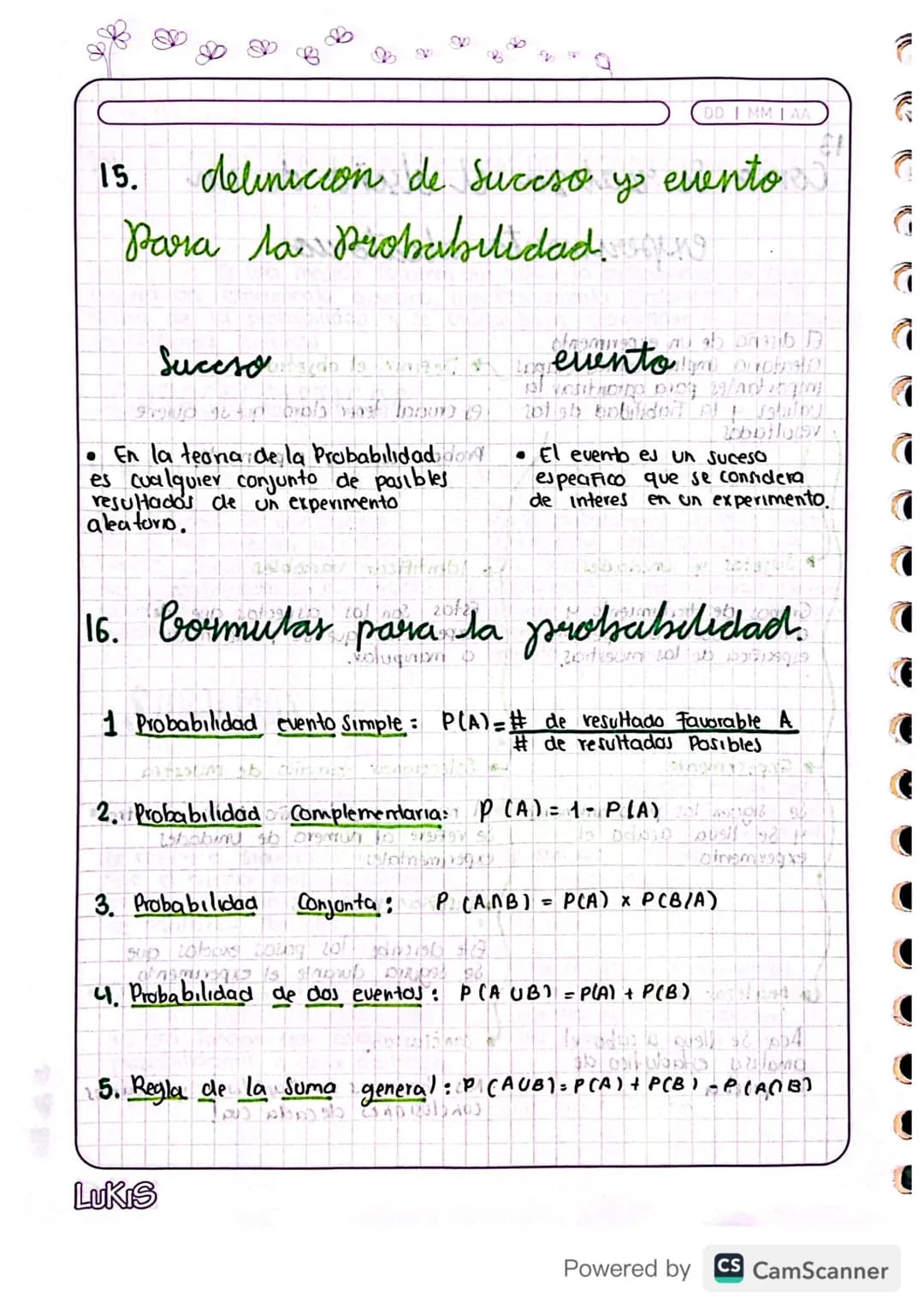 12.
QUE ES UN EXPERIMENTO ALEATORIO ?
Es un proceso o evento en el cuali
el resultado no puede ser predicho
Con Certeza gracias a la influen