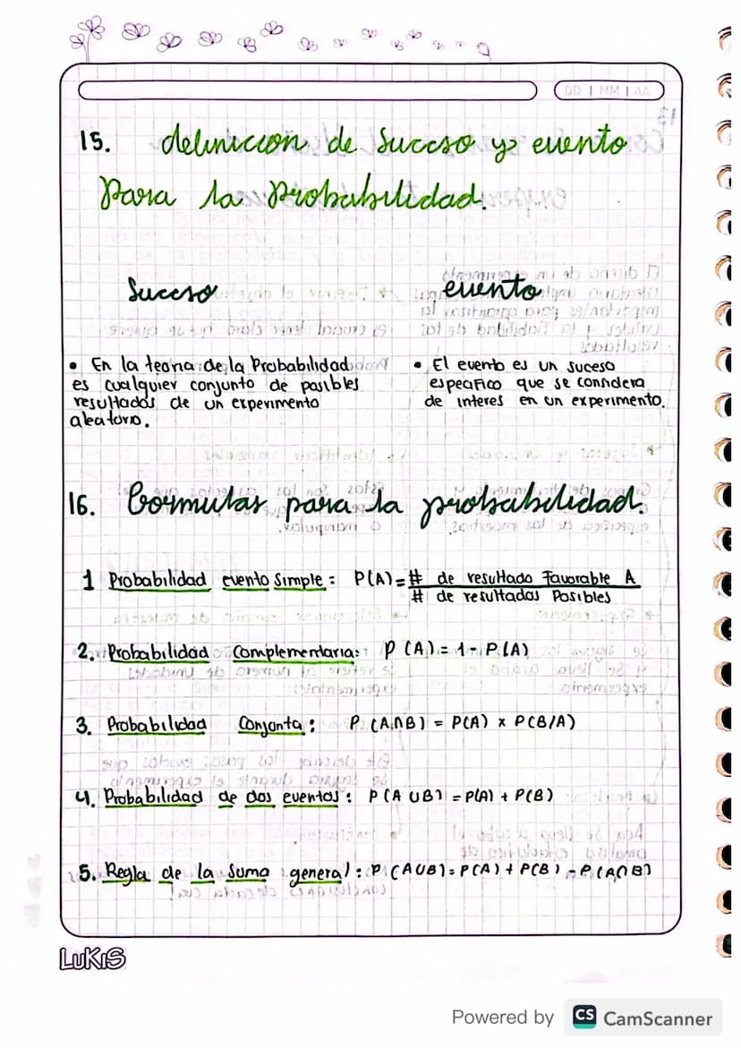 12.
QUE ES UN EXPERIMENTO ALEATORIO ?
Es un proceso o evento en el cuali
el resultado no puede ser predicho
Con Certeza gracias a la influen