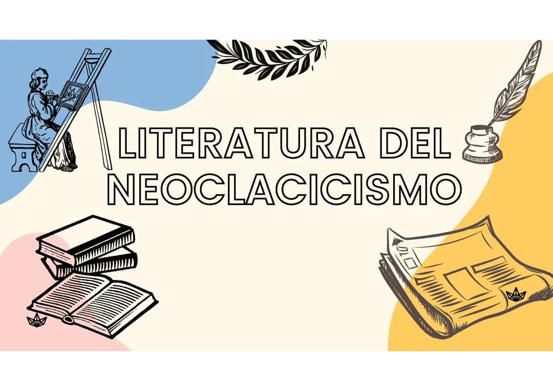 Literatura del neoclacicismo