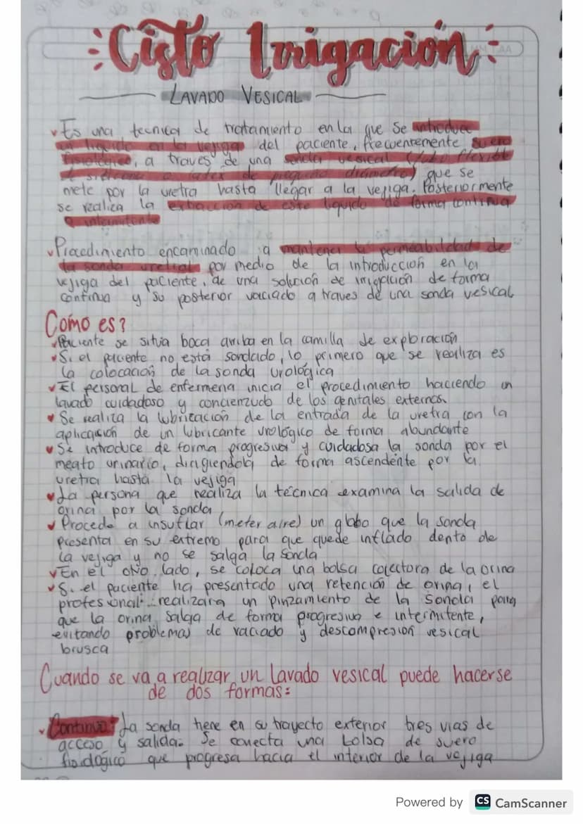 4
Cisto Irigación
LAVADO VESICAL
MTAA
Es una tecnica de tratamiento en la que se troduce
de en la veu del paciente, frecuentemente sue
sole,