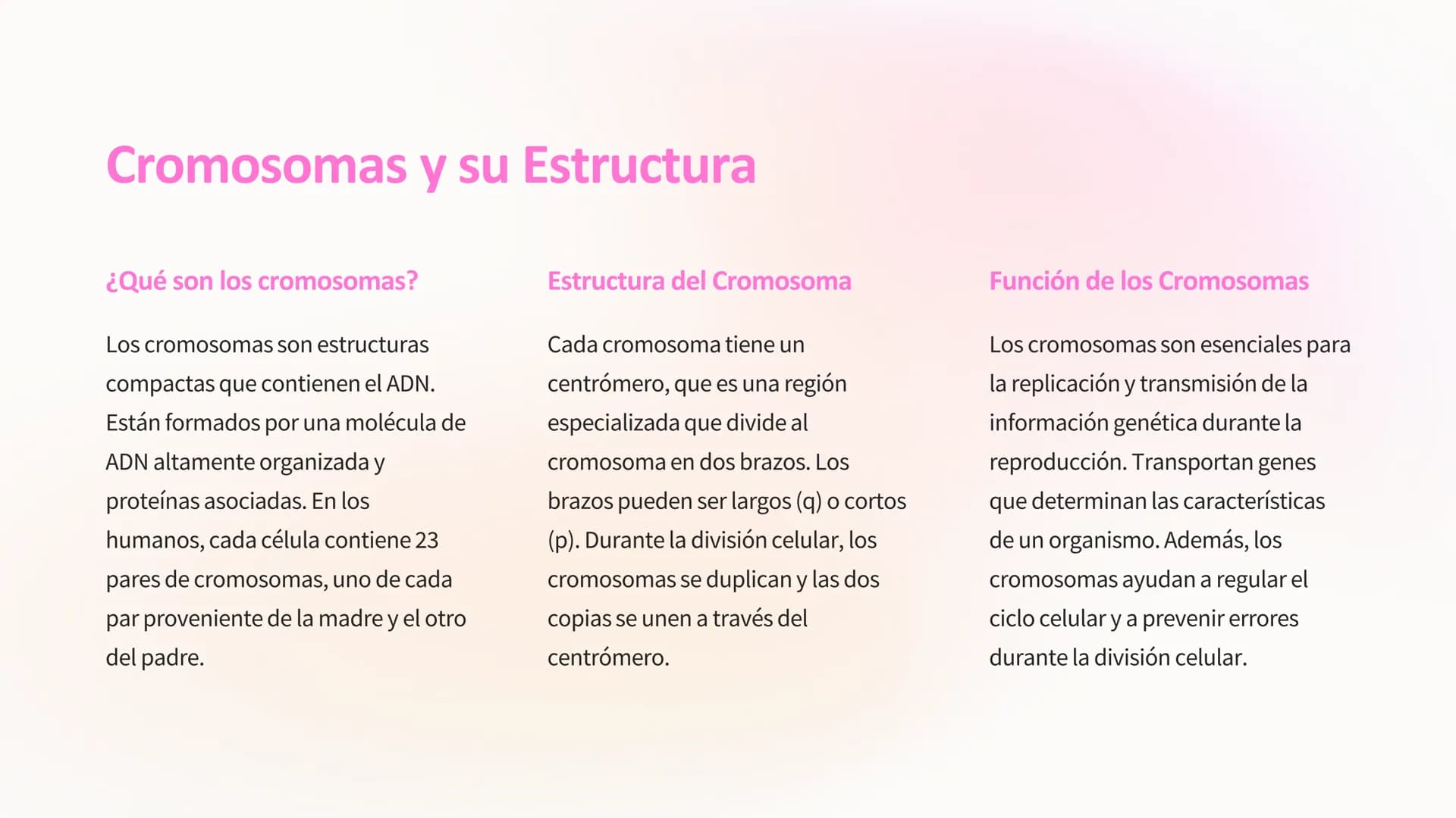 OPTIKA
Genética:
Descubriendo los
Secretos de la Vida
La genética es un campo fascinante que explora la herencia y la variación
de los seres