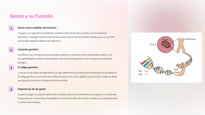 OPTIKA
Genética:
Descubriendo los
Secretos de la Vida
La genética es un campo fascinante que explora la herencia y la variación
de los seres