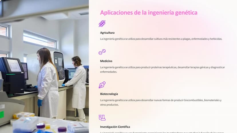 OPTIKA
Genética:
Descubriendo los
Secretos de la Vida
La genética es un campo fascinante que explora la herencia y la variación
de los seres