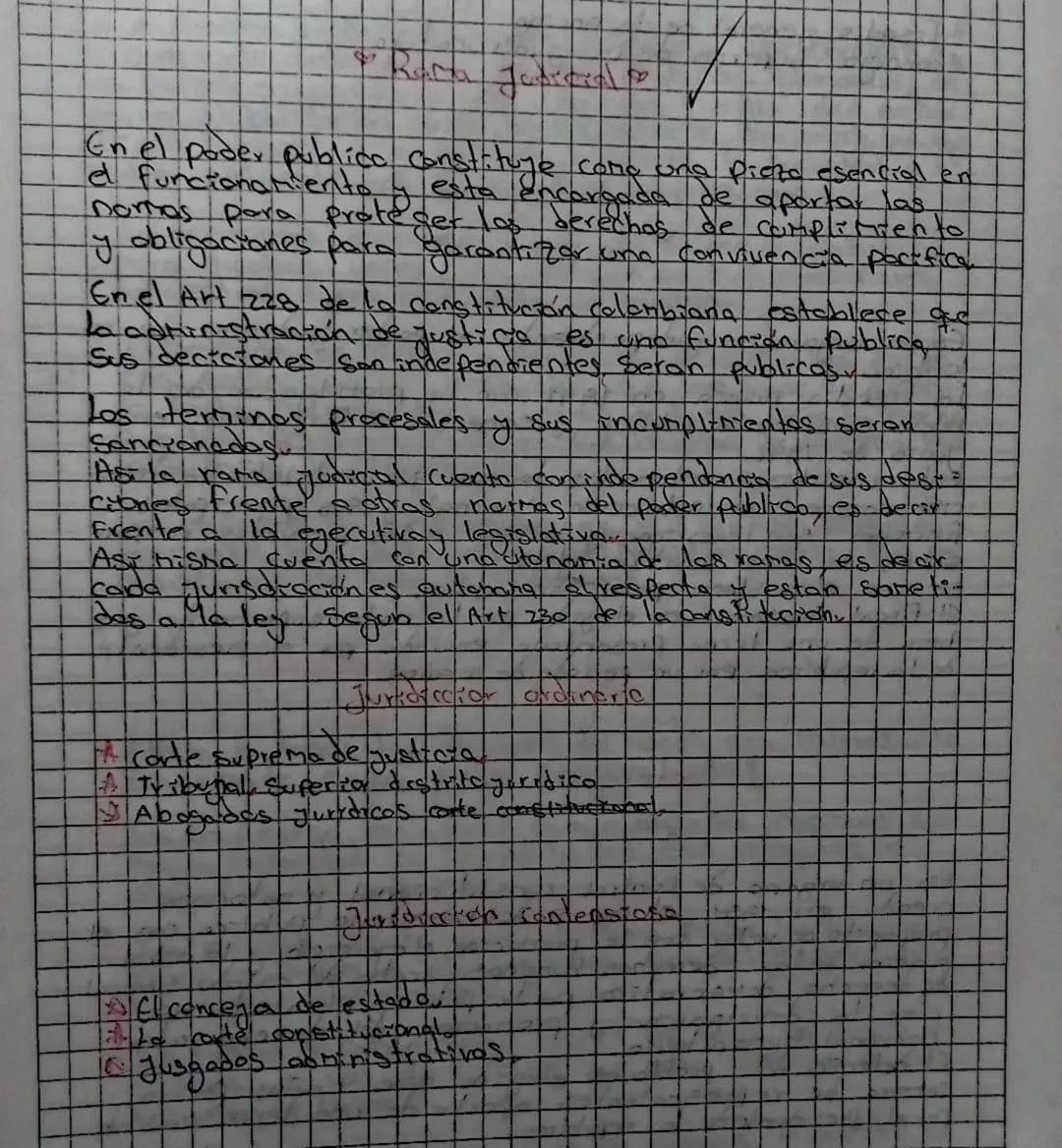 La Rama Judicial: Estructura y Funciones