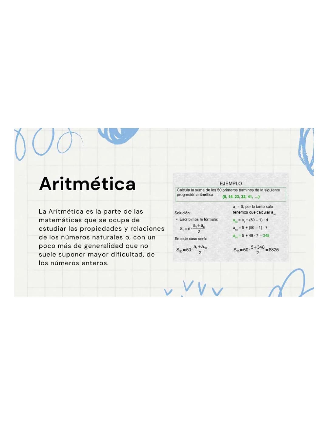 Aritmética 