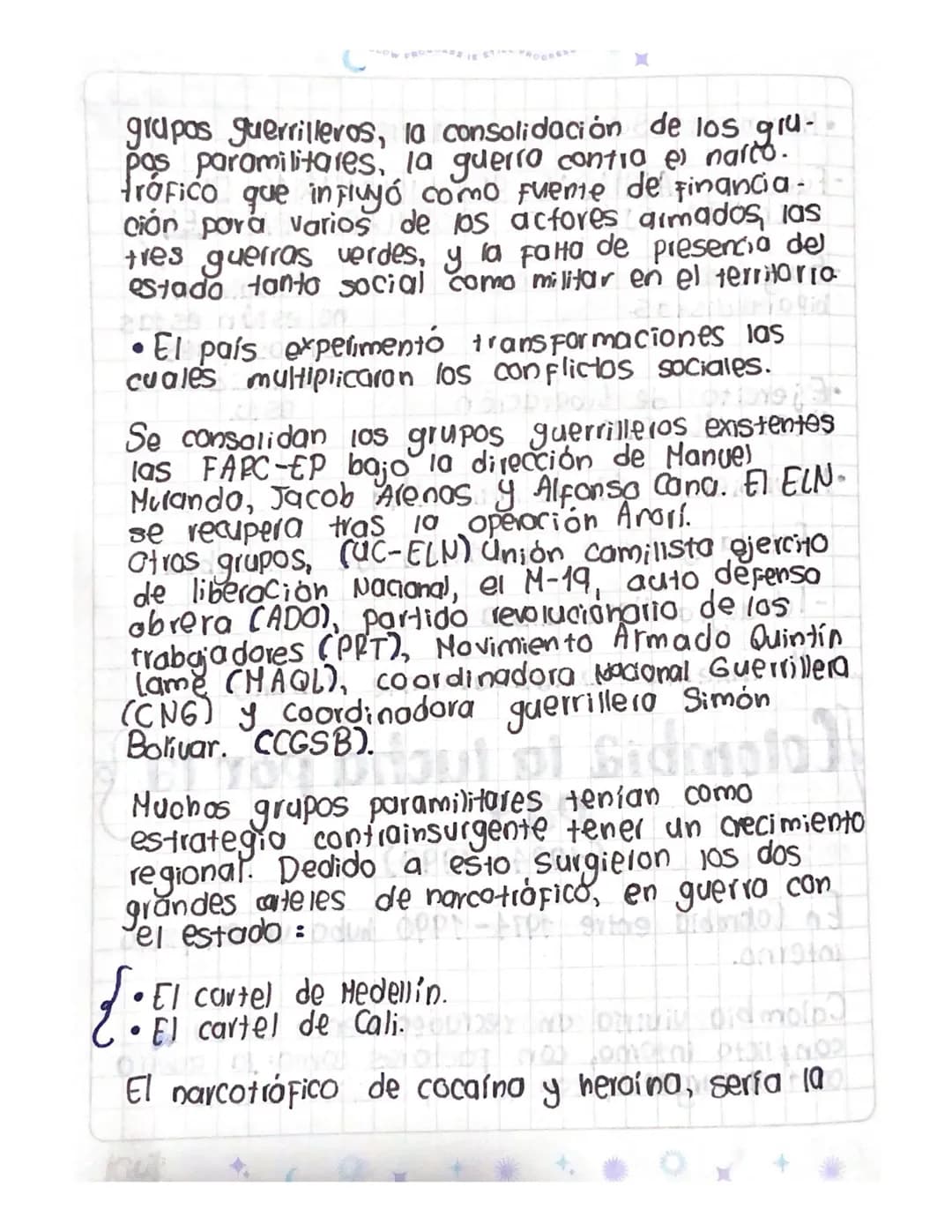 SLOW PROGRESS IS STILL PROGRE
Frente Nacional
1958-1974
0919 960013
[Es un acuerdo o coalición politica entre]
•
y conservadores.
Evitar la 