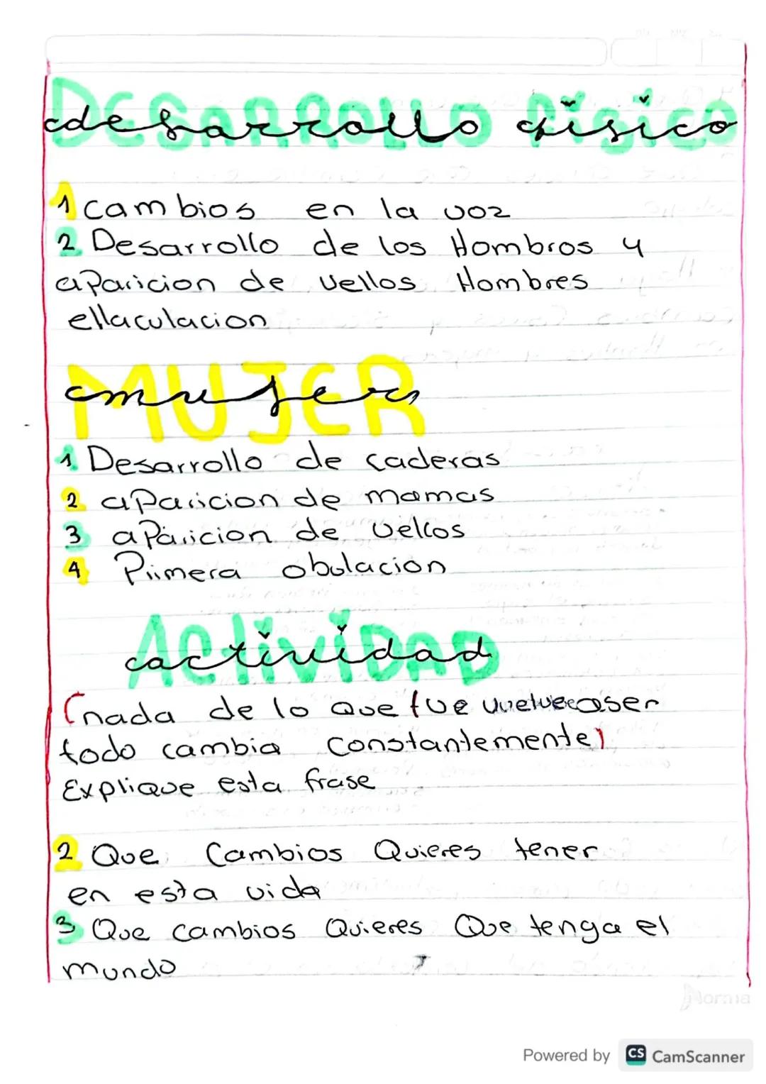 # desarrollo sisico

1 cambio5
en la 002
2 Desarrollo de los Hombros 4
aparicion de vellos Hombresp
ellaculacion

# стидем

1 Desarrollo de 