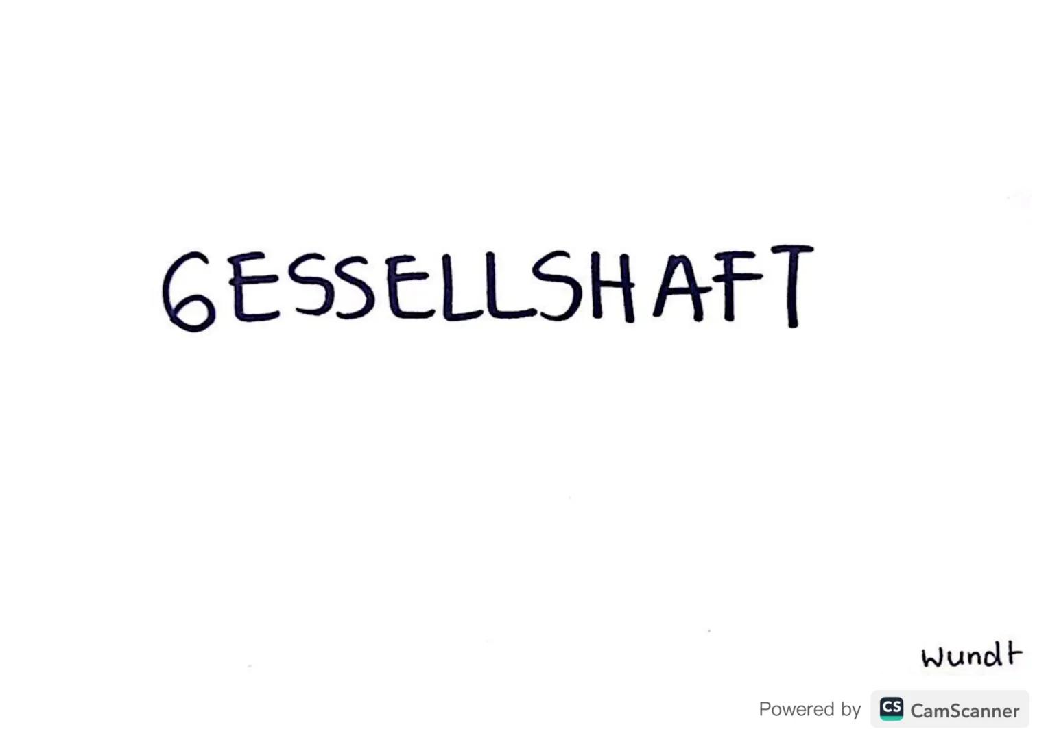 ¿Quien era?
Wilhem Wundt.
Powered by CS CamScanner →Nació en Alemania en 1832
→ Fundador de la psicologia cientifica & Packede la Psicologia