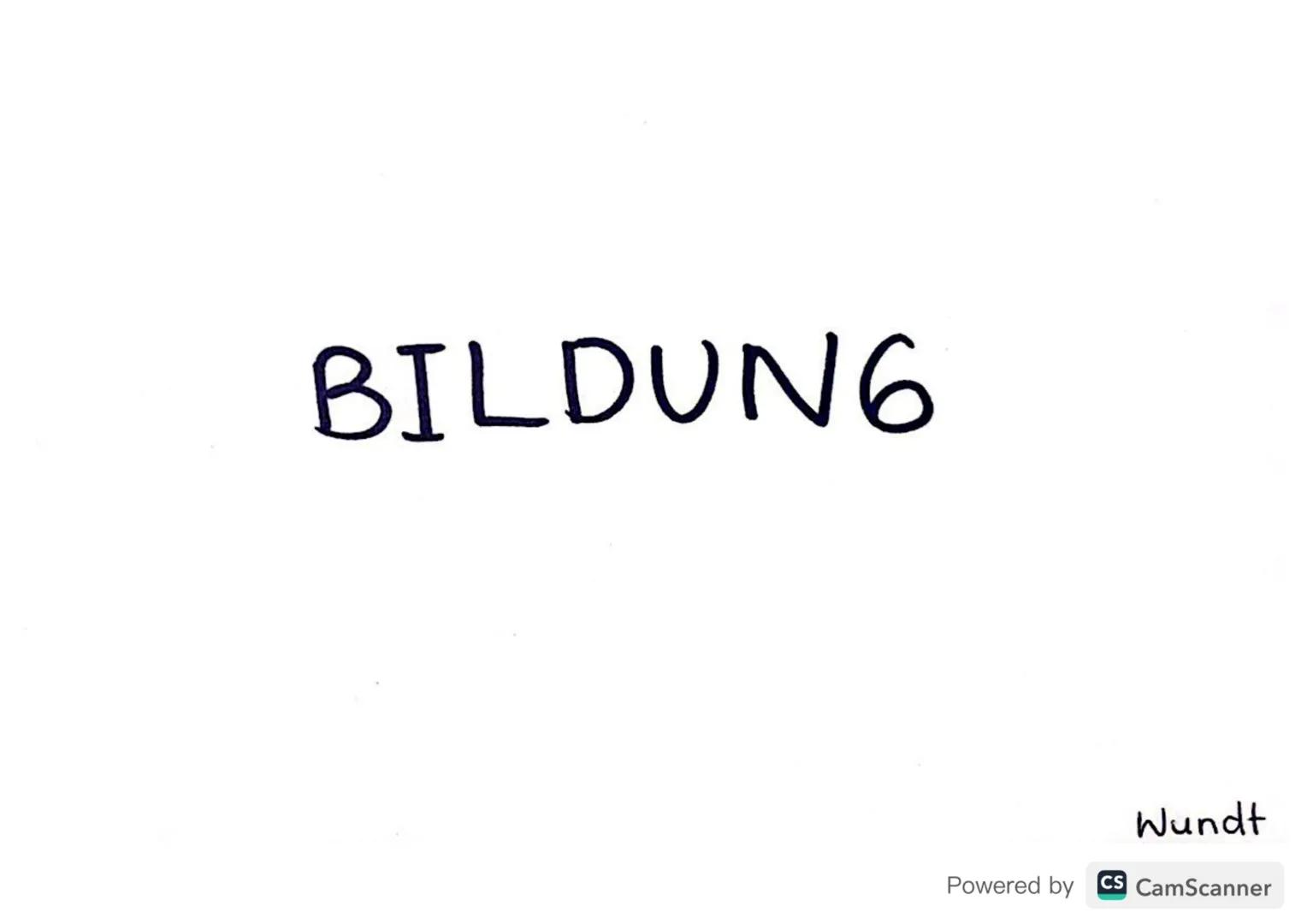 ¿Quien era?
Wilhem Wundt.
Powered by CS CamScanner →Nació en Alemania en 1832
→ Fundador de la psicologia cientifica & Packede la Psicologia