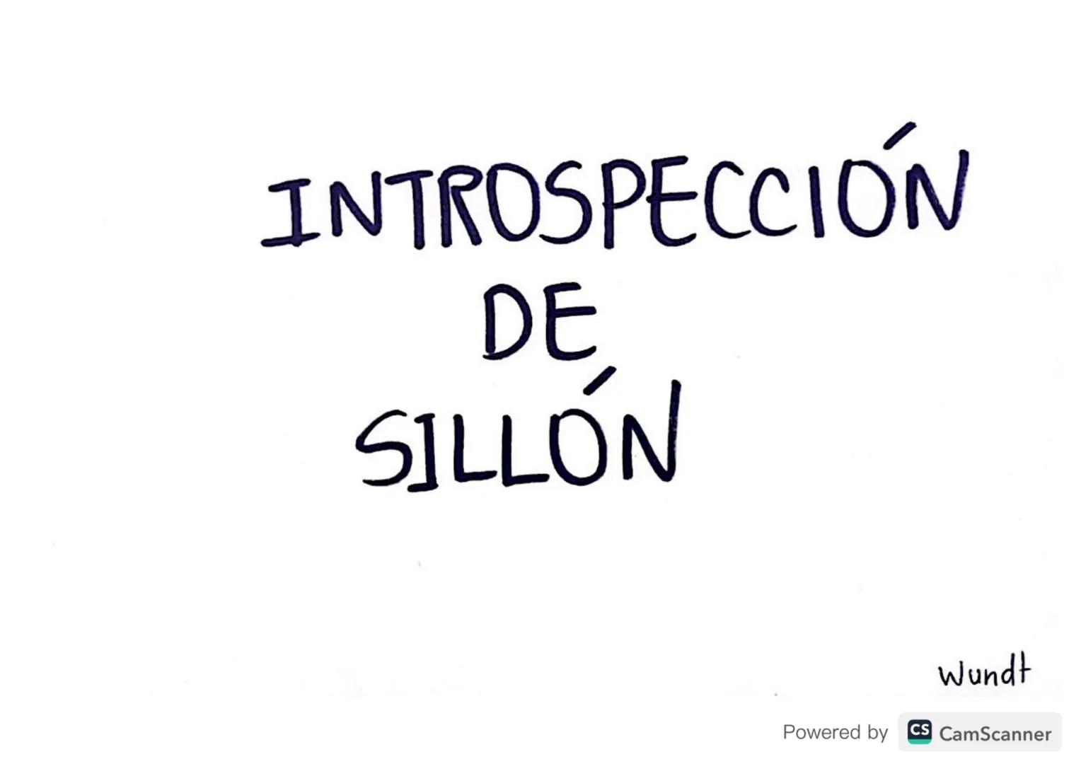 ¿Quien era?
Wilhem Wundt.
Powered by CS CamScanner →Nació en Alemania en 1832
→ Fundador de la psicologia cientifica & Packede la Psicologia