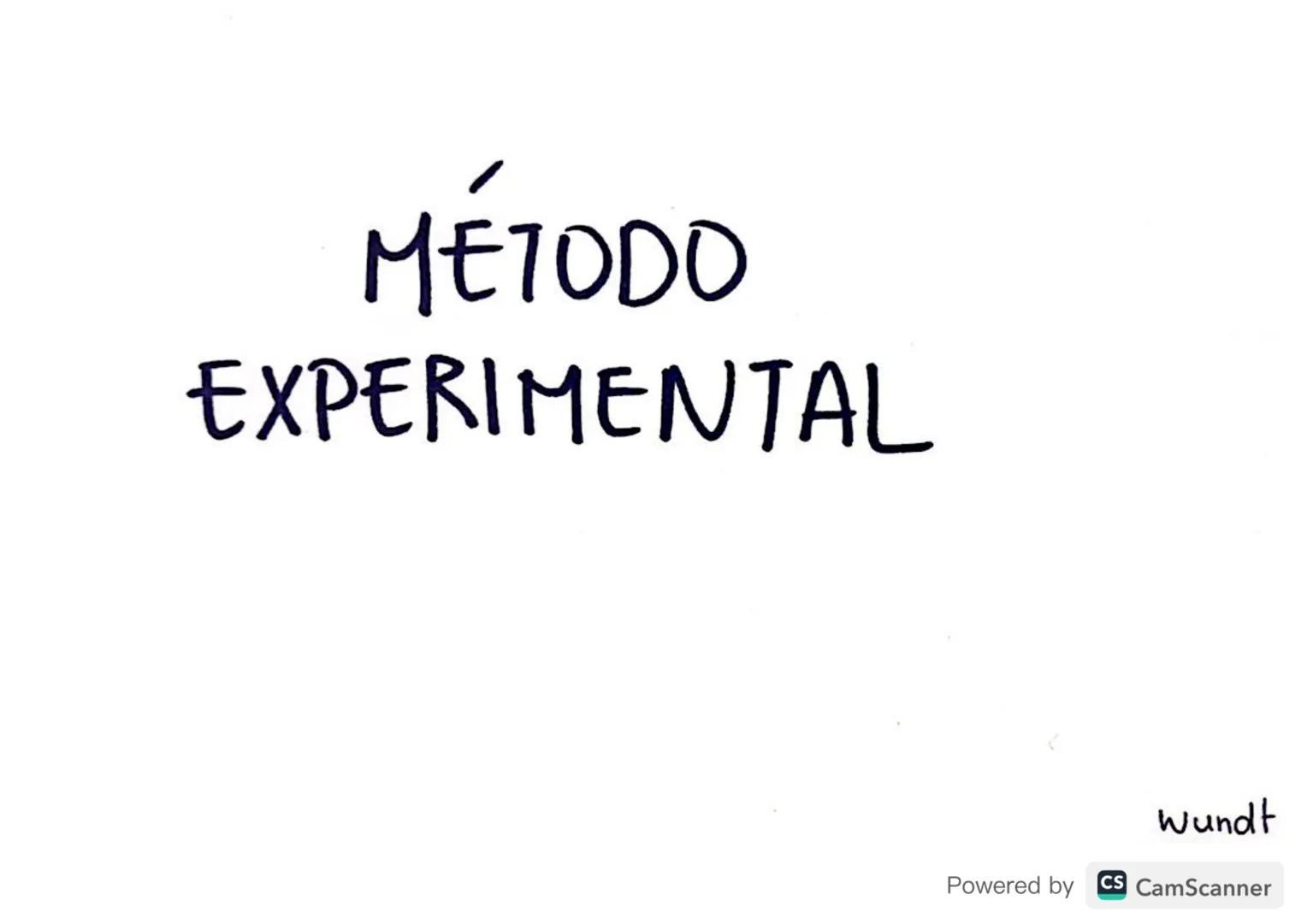 ¿Quien era?
Wilhem Wundt.
Powered by CS CamScanner →Nació en Alemania en 1832
→ Fundador de la psicologia cientifica & Packede la Psicologia