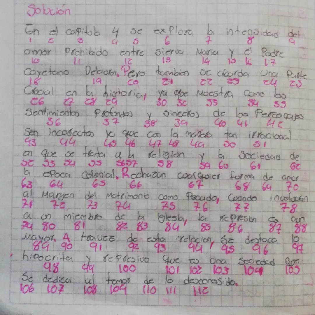 Sobción

En el capitolo 4 se explora la integridad det
1
८
3
4
5
6
7

amor Prohibido entre sierva Maria y el Padre
10
12
13
14
15 16 17
Caye