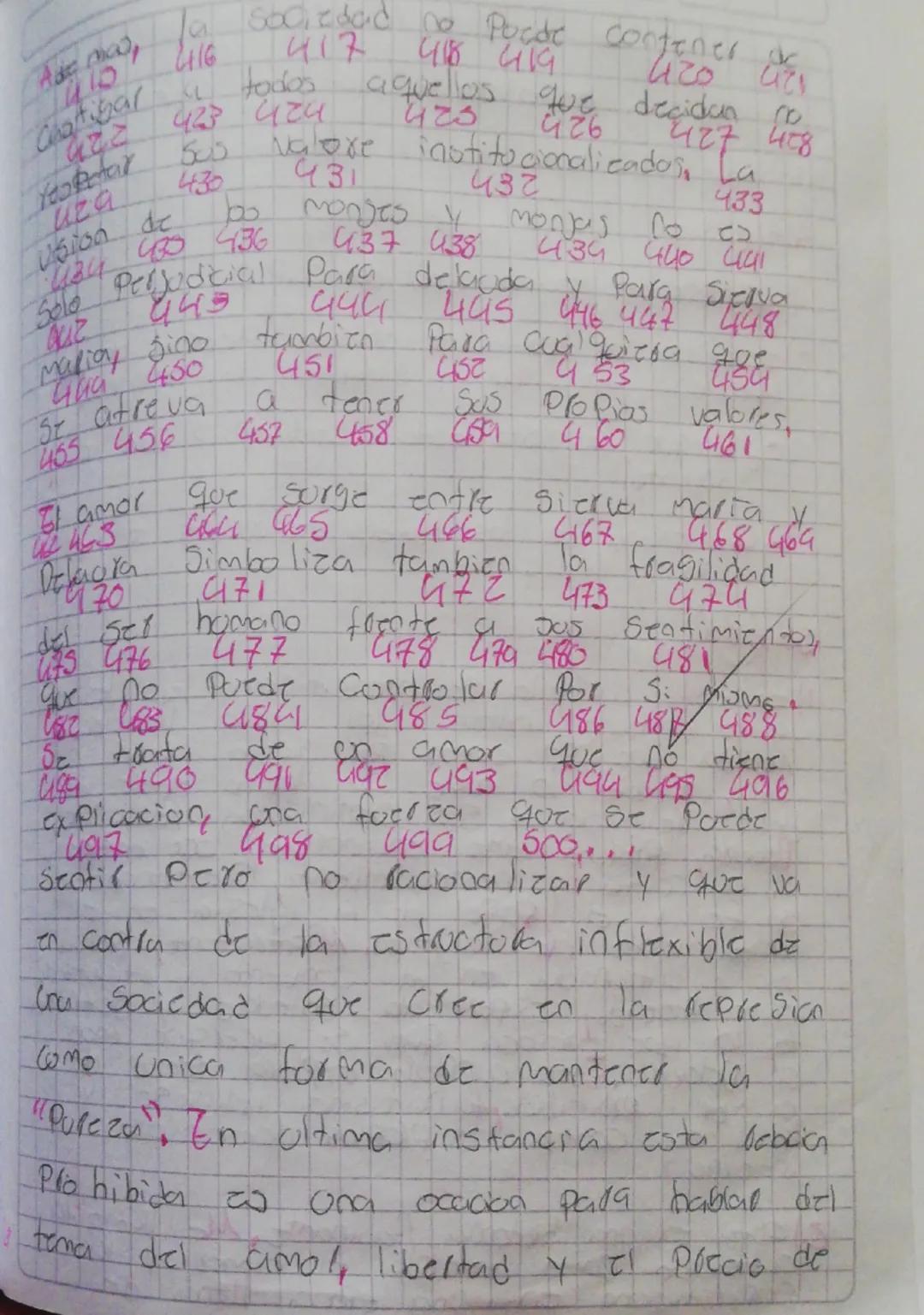 Sobción

En el capitolo 4 se explora la integridad det
1
८
3
4
5
6
7

amor Prohibido entre sierva Maria y el Padre
10
12
13
14
15 16 17
Caye
