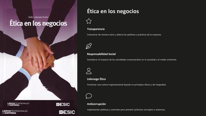 la ética
La ética es la disciplina que se encarga de estudiar los principios
morales que guían el comportamiento humano. Abarca cuestiones
s
