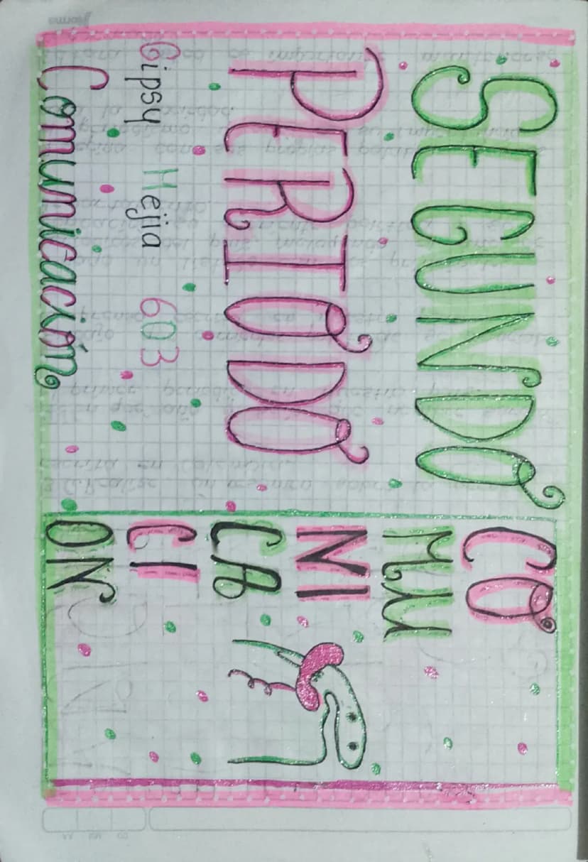 MU
SEGUNDO CO
PERIODO NI
CA
Bipsy Mejia 603 Ich
Comunicació
ON
