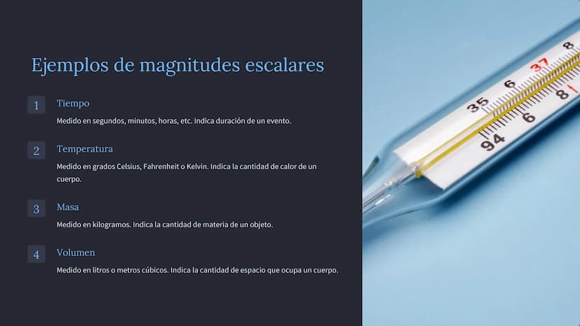 las magnitudes
físicas
Las magnitudes físicas son propiedades medibles del mundo que nos
rodea. Son características cuantificables de los cu