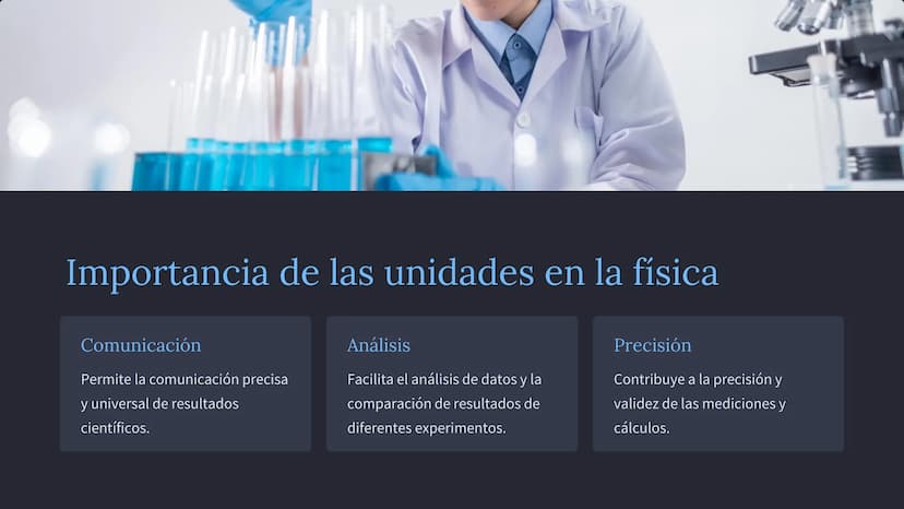 las magnitudes
físicas
Las magnitudes físicas son propiedades medibles del mundo que nos
rodea. Son características cuantificables de los cu