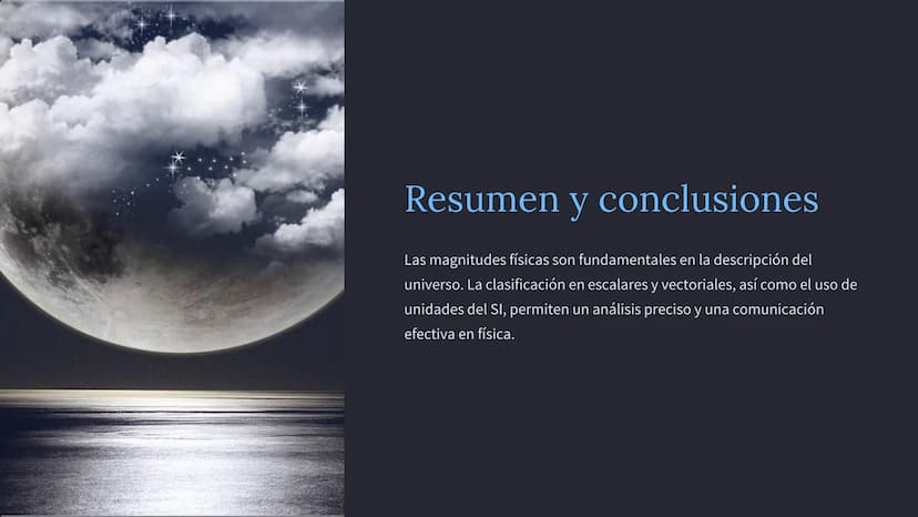 las magnitudes
físicas
Las magnitudes físicas son propiedades medibles del mundo que nos
rodea. Son características cuantificables de los cu