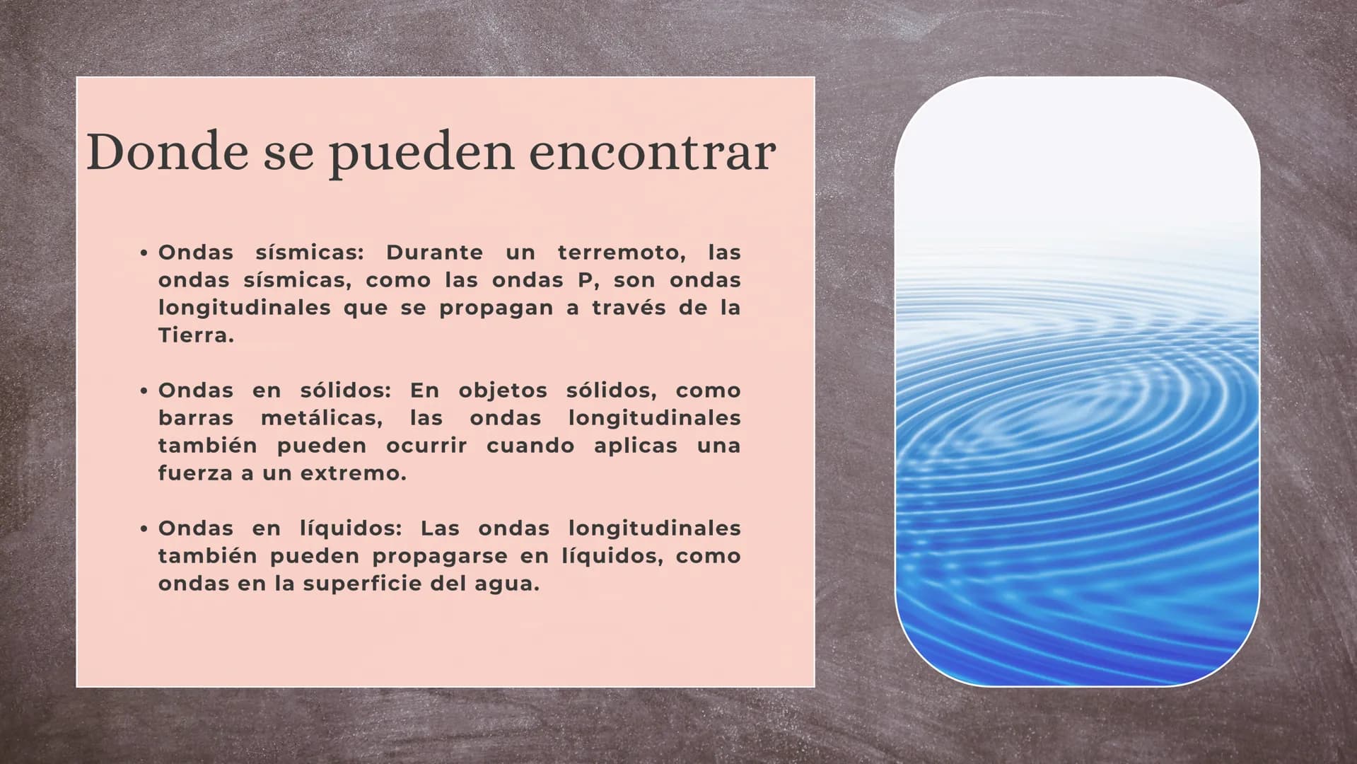 ONDAS
LONGITUDINALES
Juliana Caro, Ana Victoria Londoño, Valentina Sevillano, Salome
Valderrama Commmmmm
Comm
partículas muelle
¿Que son las